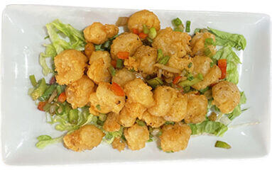 A3. Salt Pepper Shrimp Balls