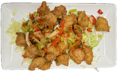 A4. Crispy Salt Chicken