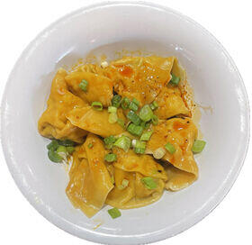 A6. Pork Wontons in Chili Oil (Spicy)