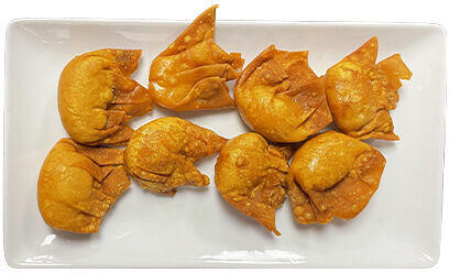 A13. Deep Fried Pork Wonton(8 pcs)