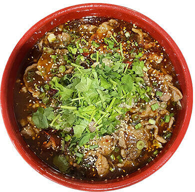 B11. Boiled Beef in Spicy Sauce