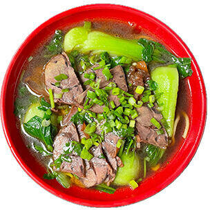 B2. Spicy Braised Beef Noodles