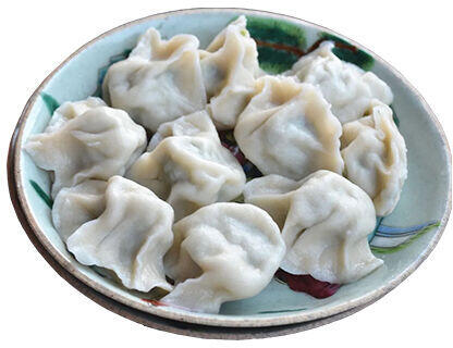 B8. Boiled Pork Dumplings (10 Pcs)